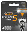 BIC FLEX 5 HYBRID Кассеты (4 шт)
