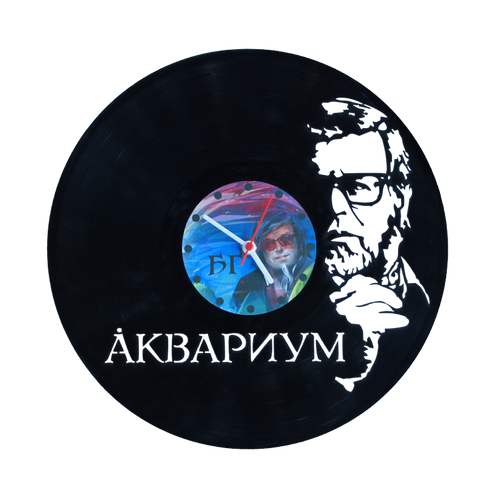 Часы настенные Аквариум