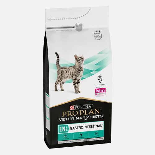 Изображение товара Сухой корм для кошек Pro Plan Veterinary Diets EN при расстройствах пищеварения 1,5 кг