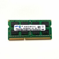 Оперативная память SODIMM Samsung DDR3 4GB 800Мгц 2Rx8 PC3-8500S для ноутбука 2шт