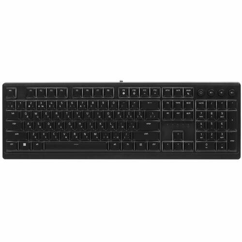 Клавиатура Razer RZ03-04460800-R3R1 мембранная (частично механика), 108 кл, USB, 2м, черная - фото №17