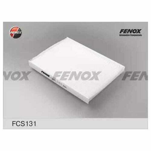 Фильтр салона Fenox FCS131