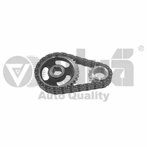 Комплект цепи ГРМ Vika 11980240001 для SEAT Arosa; Skoda Fabia I, Octavia I; VW Lupo