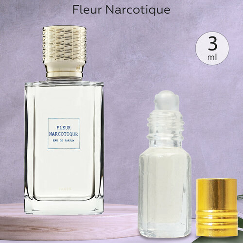 Gratus Parfum Fleur Narcotique духи унисекс масляные 3 мл (масло) + подарок духи lab parfum 503 fleur narcotique унисекс 100 мл