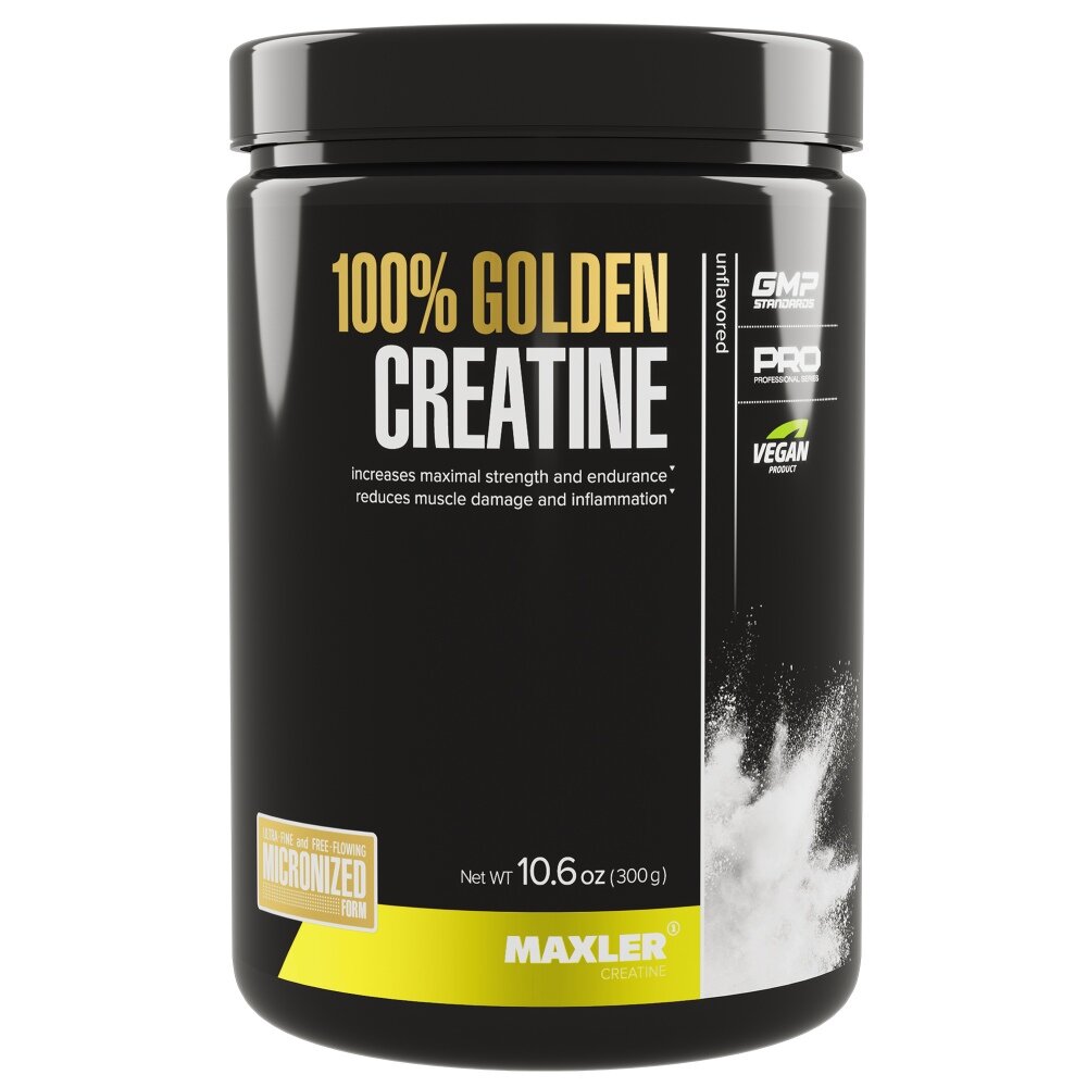 100% Golden Creatine, 300 , Unflavored /   