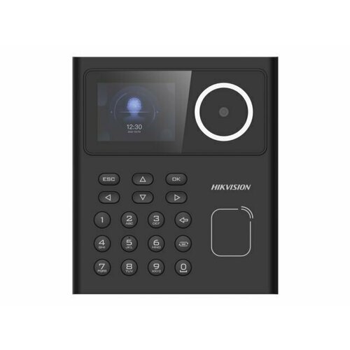 Терминал доступа с функцией распознавания лиц и считывателем Hikvision DS-K1T320MX (Mifare)