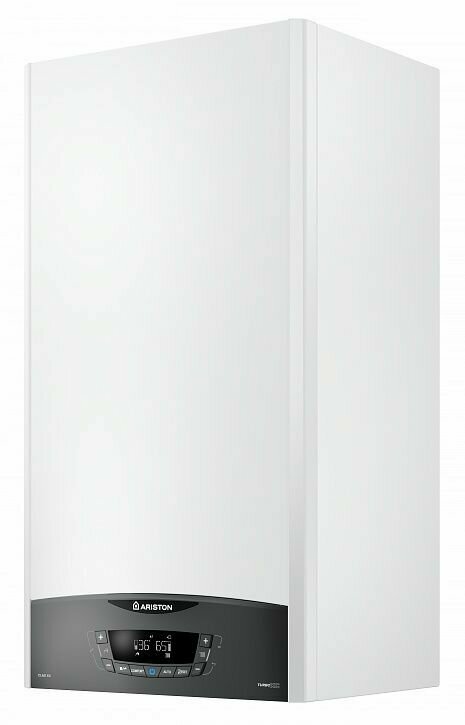 фото Газовый котел настенный Ariston CLAS XC SYSTEM 28 FF (28 кВт, одноконтурный, закрытая камера сгорания)