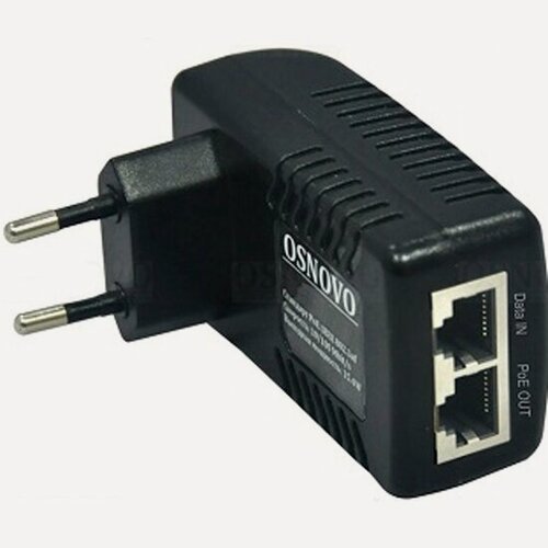 Изображение товара Пассивный POE инжектор Just JT-MIDSPAN05A