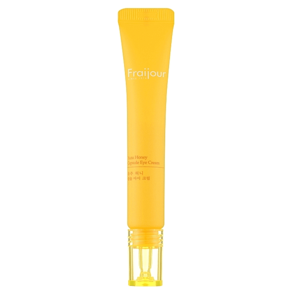 Fraijour Крем для области вокруг глаз капсульный/юдзу Yuzu Honey Capsule Eye Cream, 15 мл