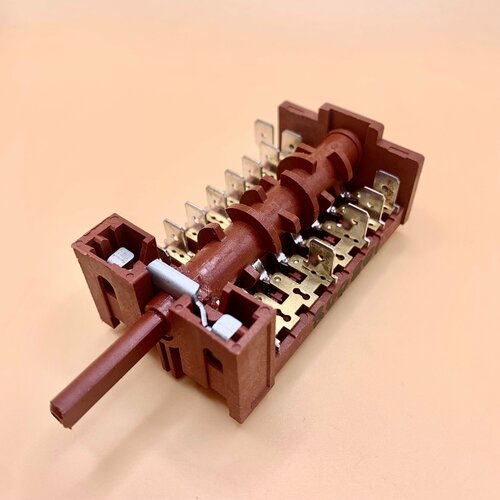 Переключатель режимов духовки 7LA GOTTAK 800801 10 poz (9+0) для плиты Teka, Kuppersberg 83140103