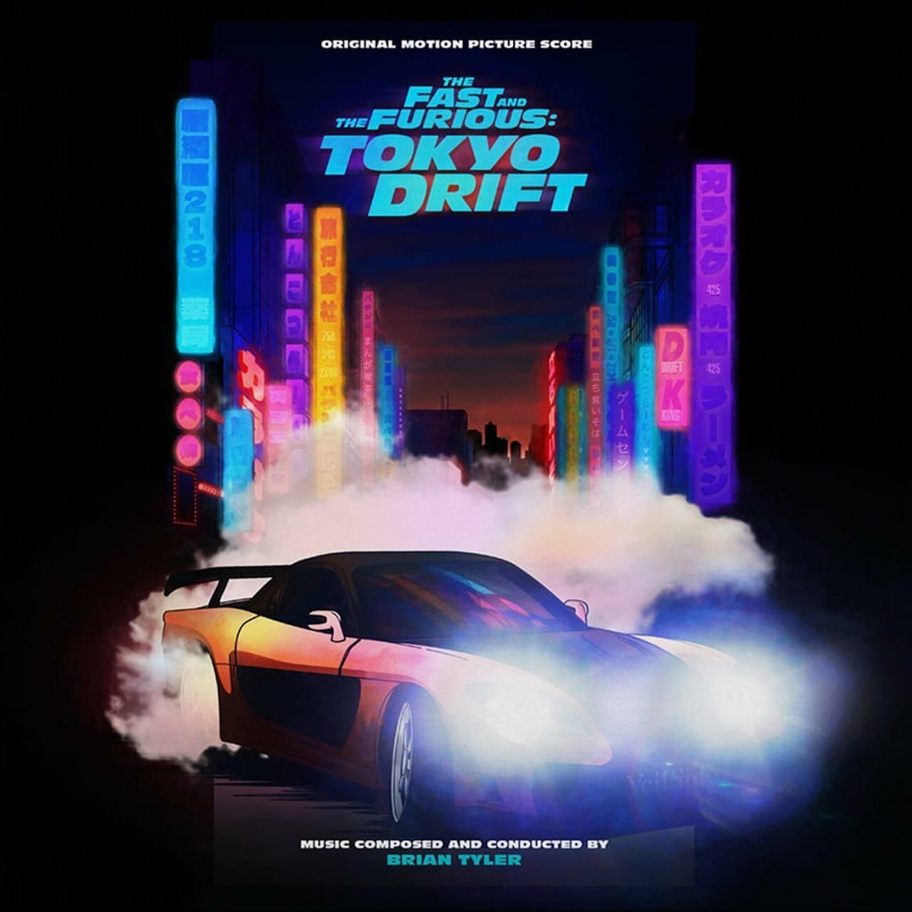 Виниловая пластинка Brian Tyler / The Fast & Furious: Tokyo Drift (2LP)