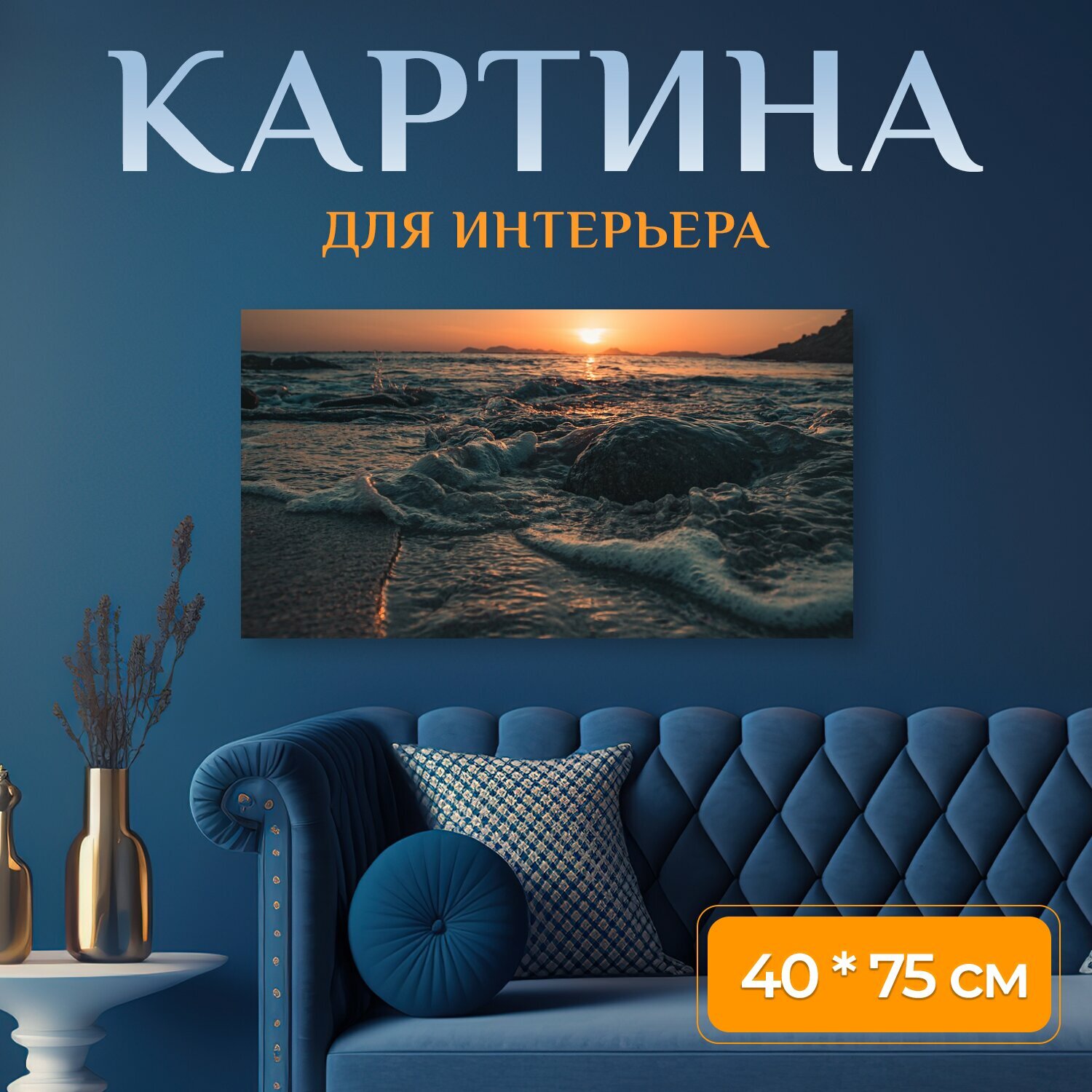 Картина на холсте 