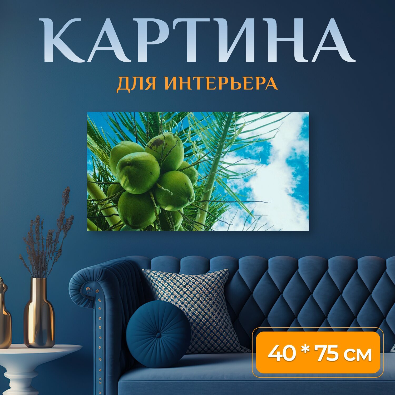 Картина на холсте 