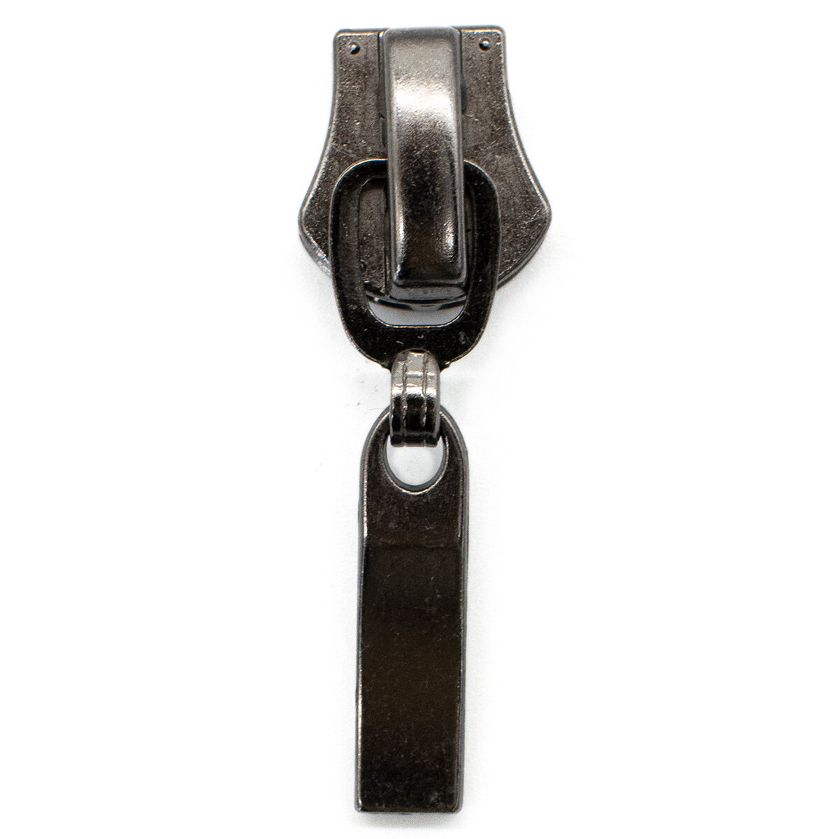 M-5486 Слайдер a/l (auto lock) для металлической молнии Т8 (черный никель), 20 шт