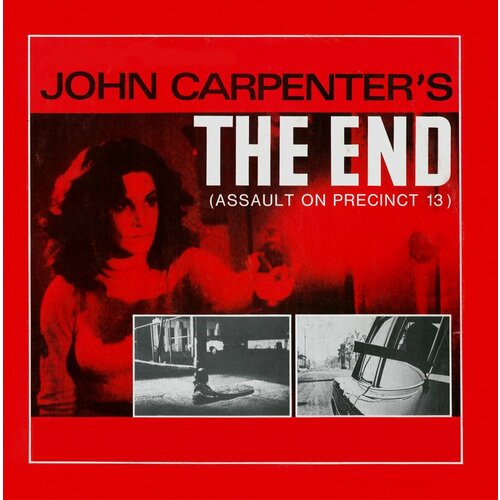 Виниловая пластинка John Carpenter - The End (Assault On Precinct 13) (LP) виниловая пластинка музыка из кинофильма двойной капкан music from the feature film the double trap mzika no kinofilmas dubultslazds