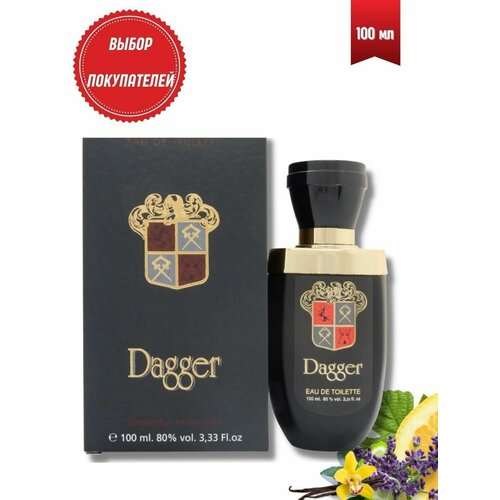 Dina Parfums Dagger / Дина Парфюм Даггер Туалетная вода мужская 100 мл