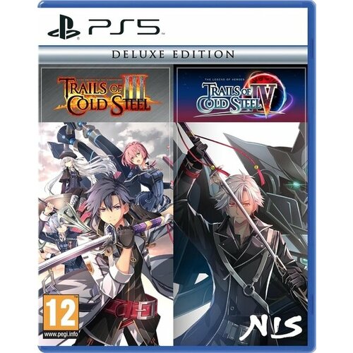 Игра The Legend of Heroes Trails of Cold Steel III and IV - Deluxe Edition для PlayStation 5