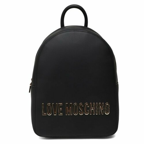 Рюкзак LOVE MOSCHINO, черный рюкзак love moschino желто зеленый