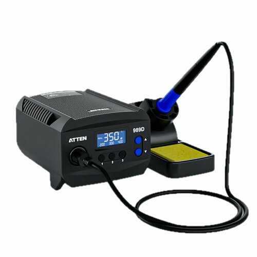Паяльная станция Atten AT-989D 230В 65Вт 80-480C 684000₽