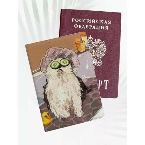 Обложка для паспорта POSTER MANIAC