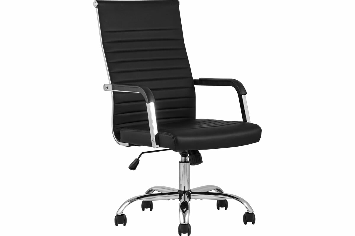 Стул Груп Кресло компьютерное TopChairs Unit, черное D-109 black