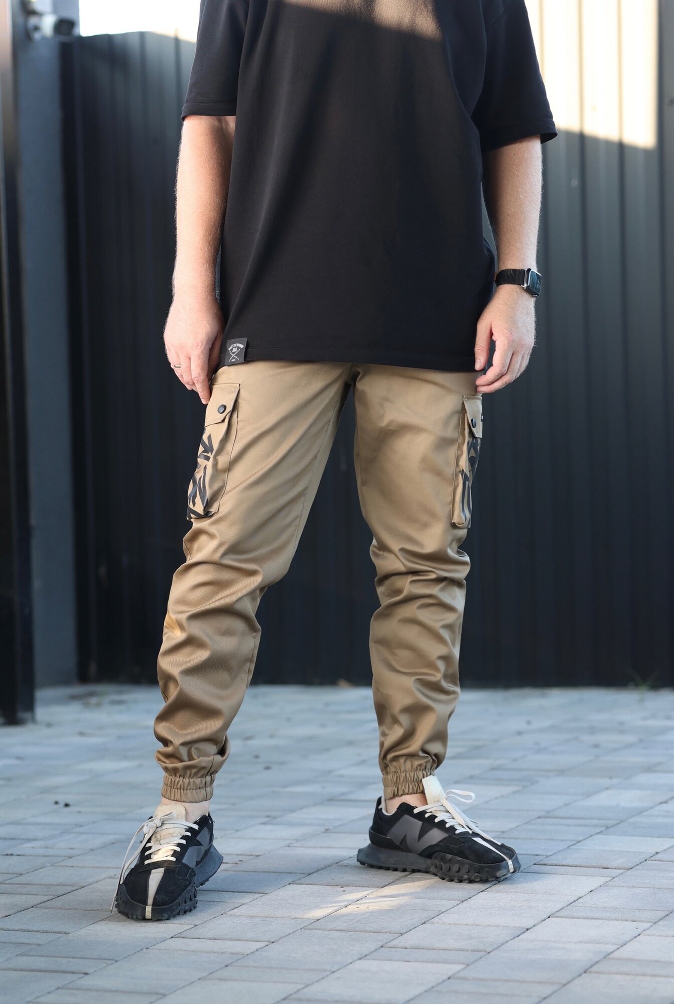 Брюки спортивные BLK CROWN