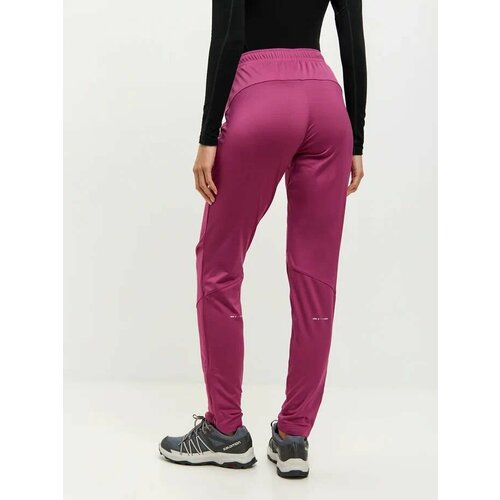 фото Брюки спортивные nordski pro, размер 2xl, розовый