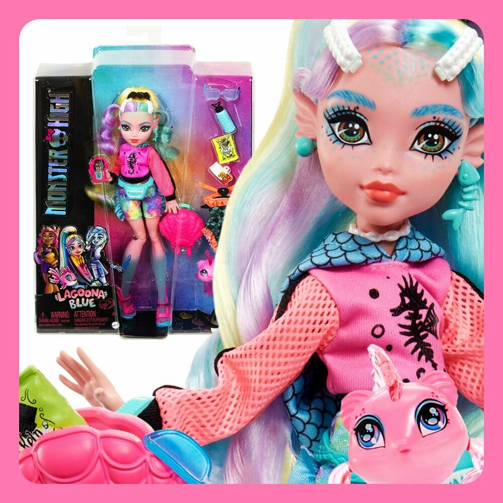 Monster High Lagoona Blue