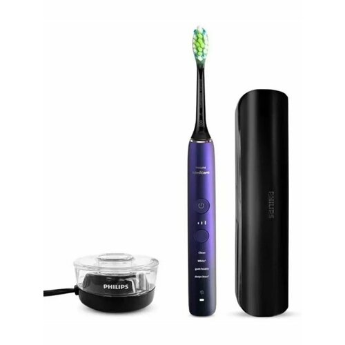 Звуковая зубная щетка Philips Sonicare DiamondClean 9000 HX991169 аметистовый градиент 20900₽