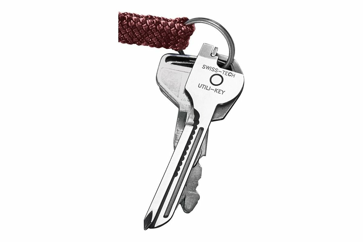 Swiss+Tech Мультитул-Брелок 6-В-1 Utility Key ST66676 — фото 1