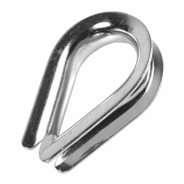 Коуш DIN6899 6мм 2шт