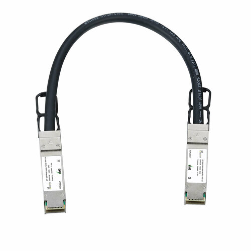 DAC кабель QSFP28, 100 Гбит/с, 0,5 м, Passive