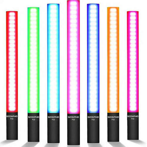 Осветитель ручной SOONPHO P20 RGB Strip LED Light 7900₽