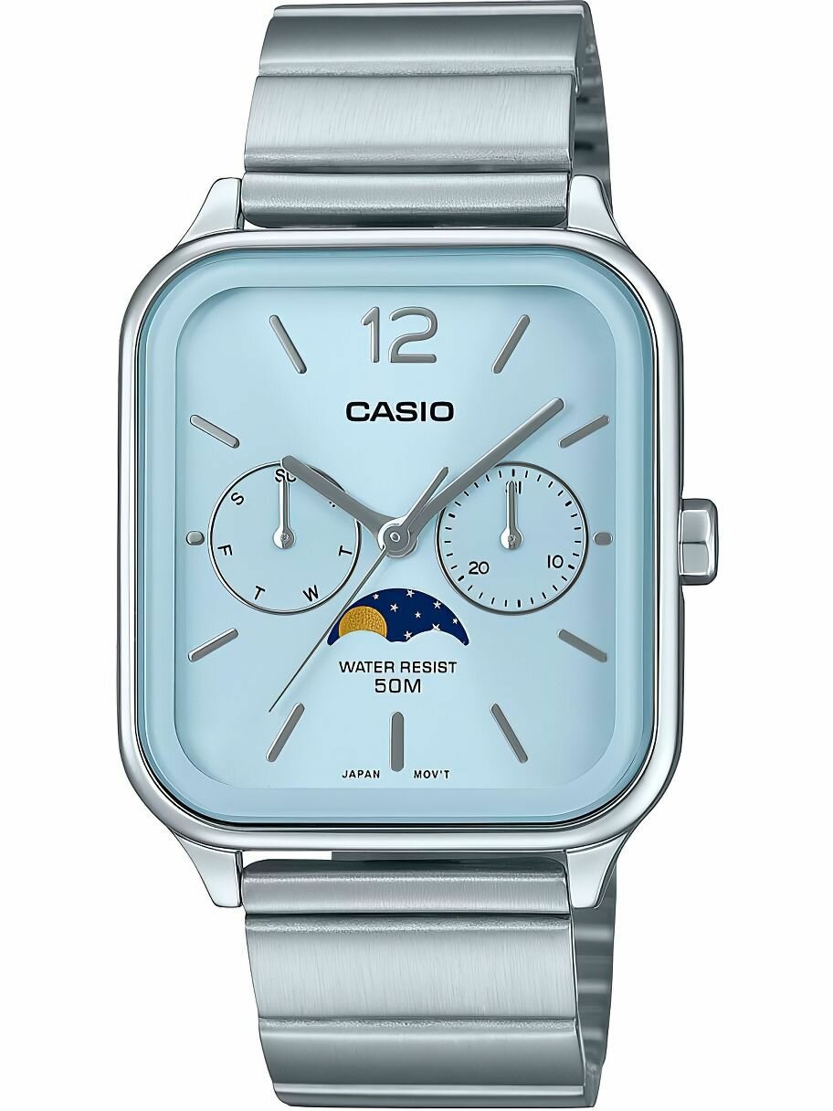 Наручные часы CASIO, серебряный