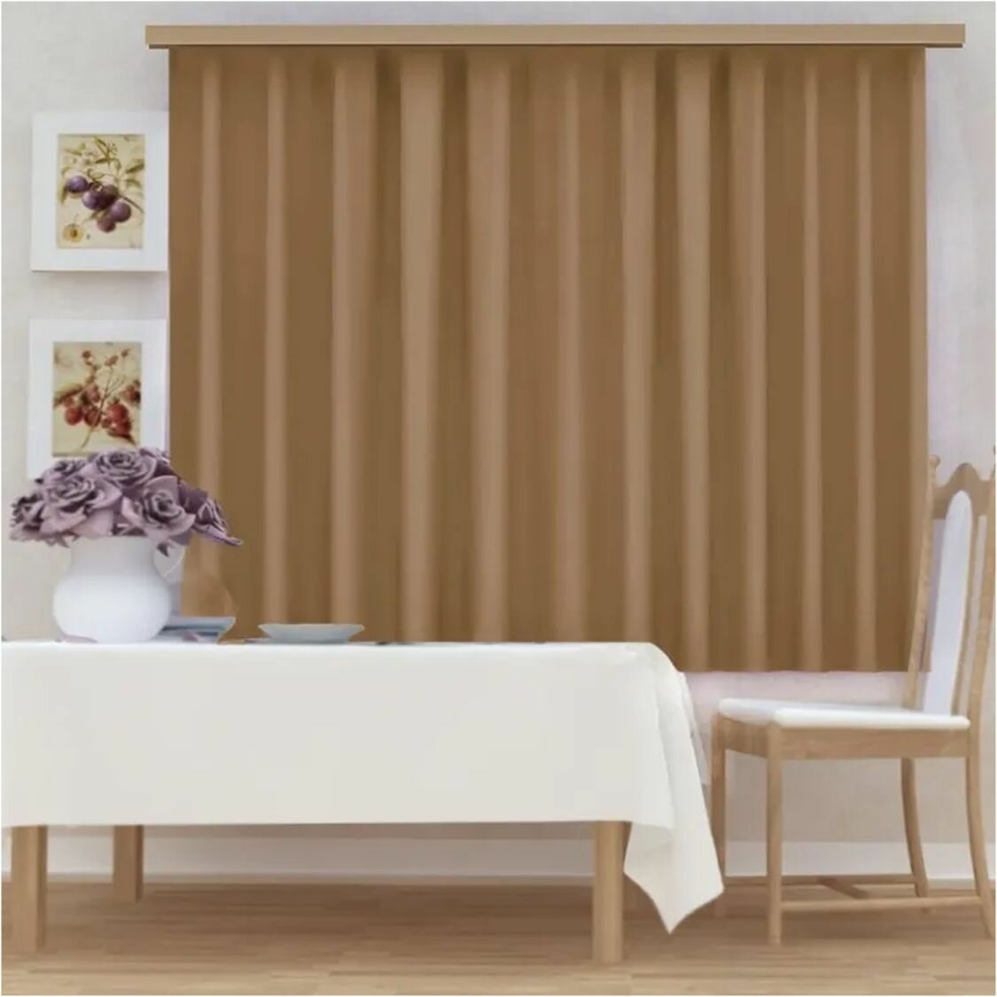 Штора кухонная Blackout 270х180см 1шт