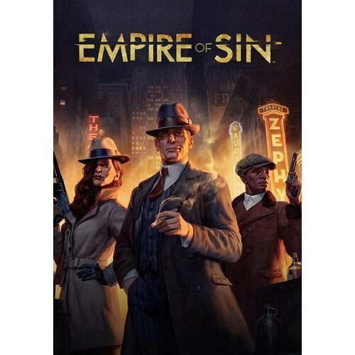 Игра Empire of Sin Steam PC Регион активации РФСтраны СНГ 367₽