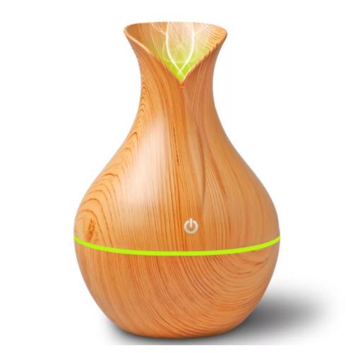 Туманный увлажнитель ультразвуковой воздуха 130 мл аромадиффузор Светлое дерево 799₽