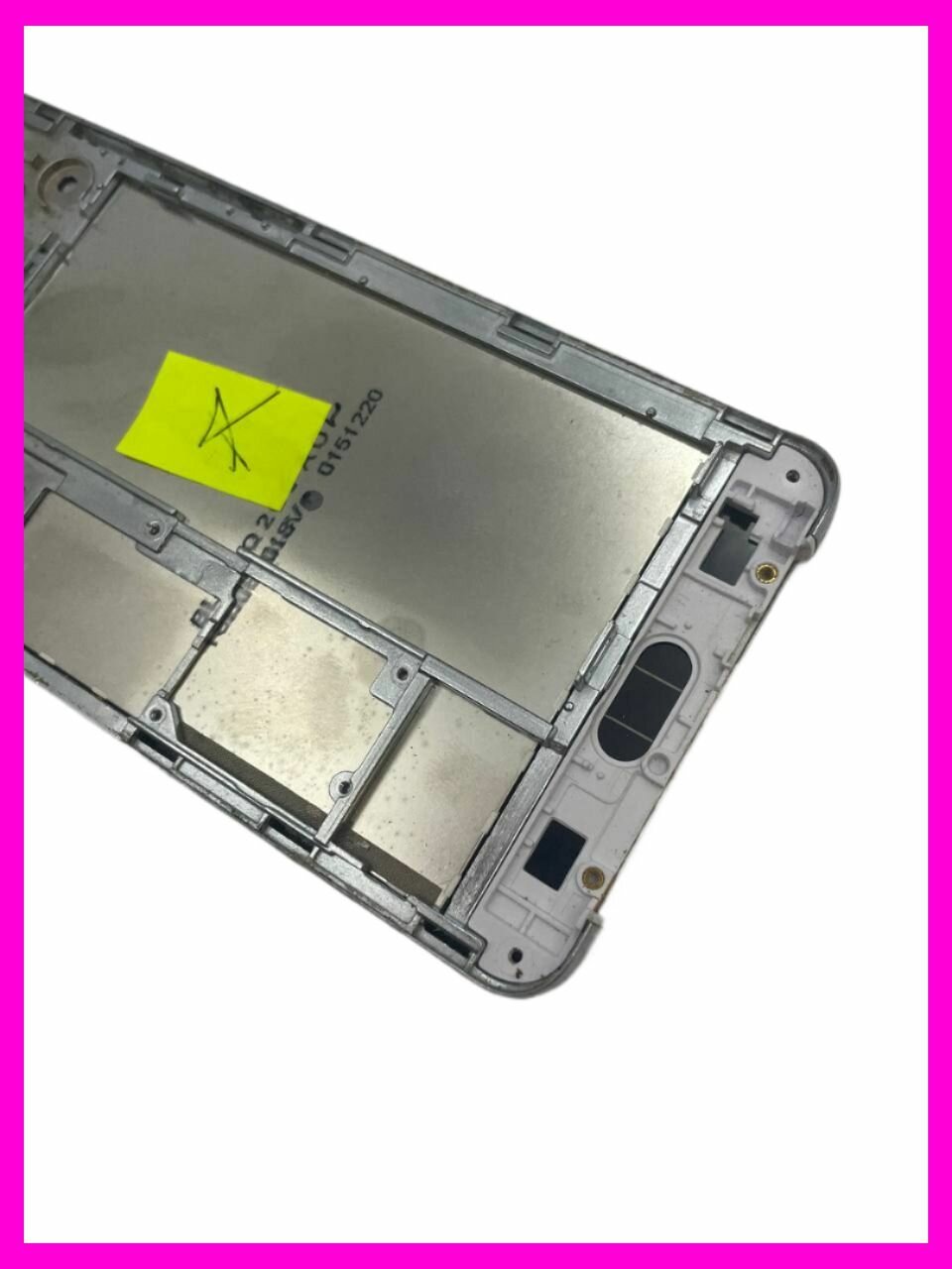 Дисплей LCD + Тачскрин TP Jinga Basco L500 Белый — фото 1