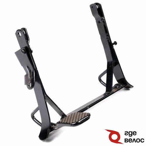 Подножка ГдеВелос черная для электровелосипеда 
