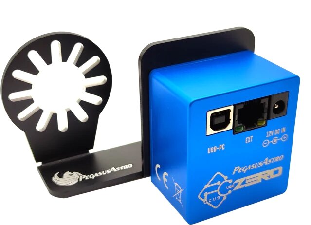 Компьютеризированный Фокусер Pegasus Astro Focuscube Zero Для Телескопов Celestron Sct C14', Edge, Rasa 14"