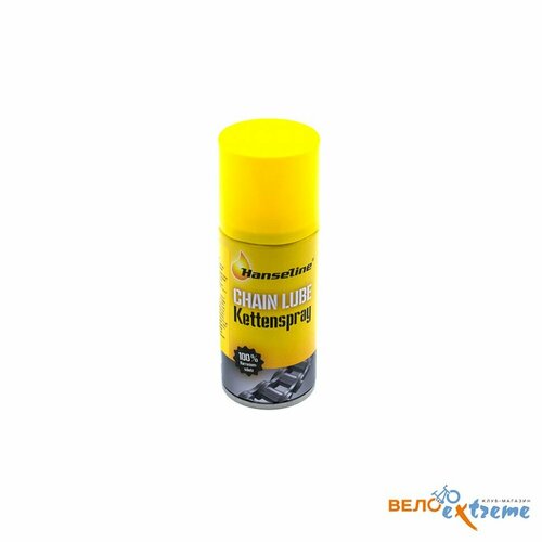 Hanseline CHAIN LUBE для цепи спрей бесцветный 150 мл 773₽