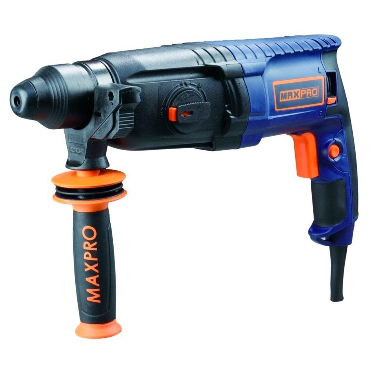 Перфоратор MAX-PRO MPRH800/26V SDS-Plus 800Вт 28Дж с кейсом