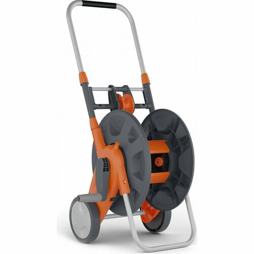Тележка для шланга DAEWOO DWR 2050 серебристый, оранжевый, серый