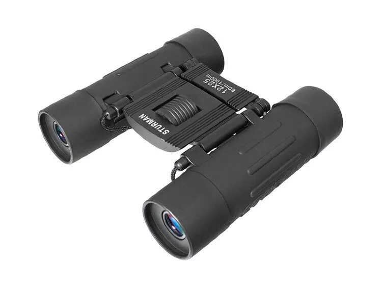 Бинокль Sturman 12X25 Чёрный — фото 1