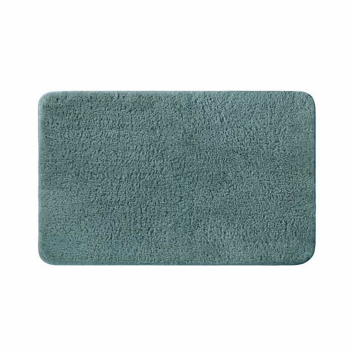 Коврик в ванную IDDIS микрофибра 70 x 120 см темно-зеленый