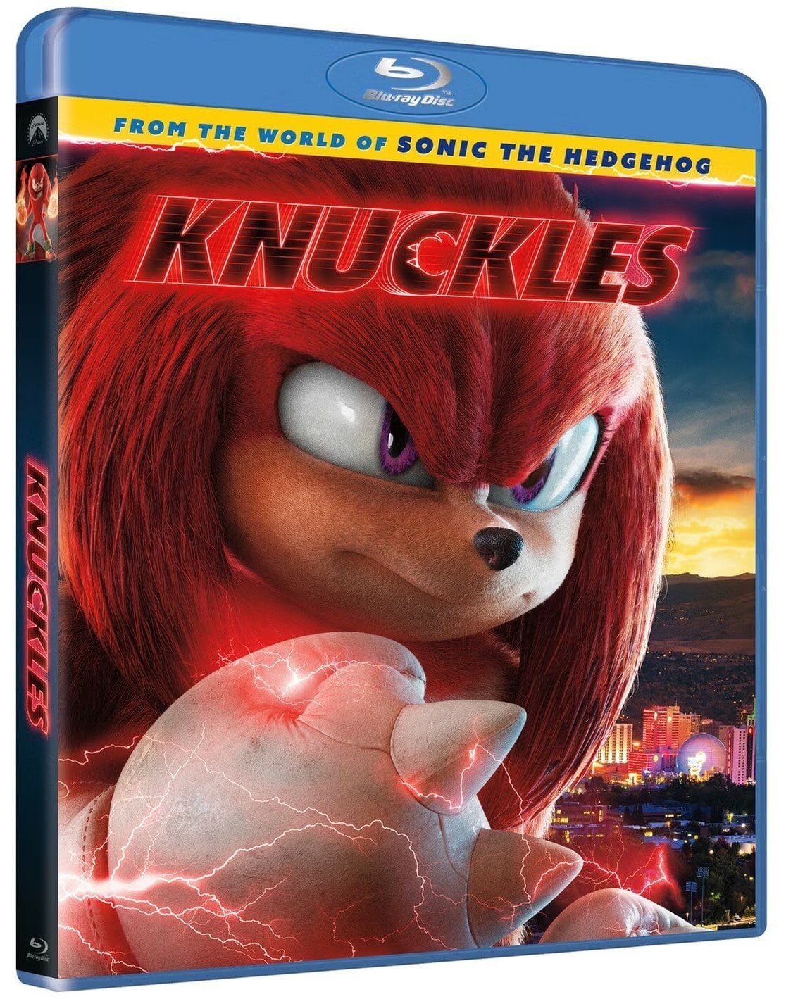 Наклз (Knuckles) минисериал (1 сезон 2024) дубляж+ENG 5.1 Blu-ray (блю-рей)