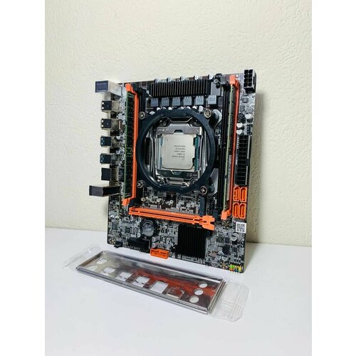 Комплект Материнская плата X99 Процессор Intel Xeon E2680v4 14 ядер 28 потоков 16 ГБ DDR4 9900₽