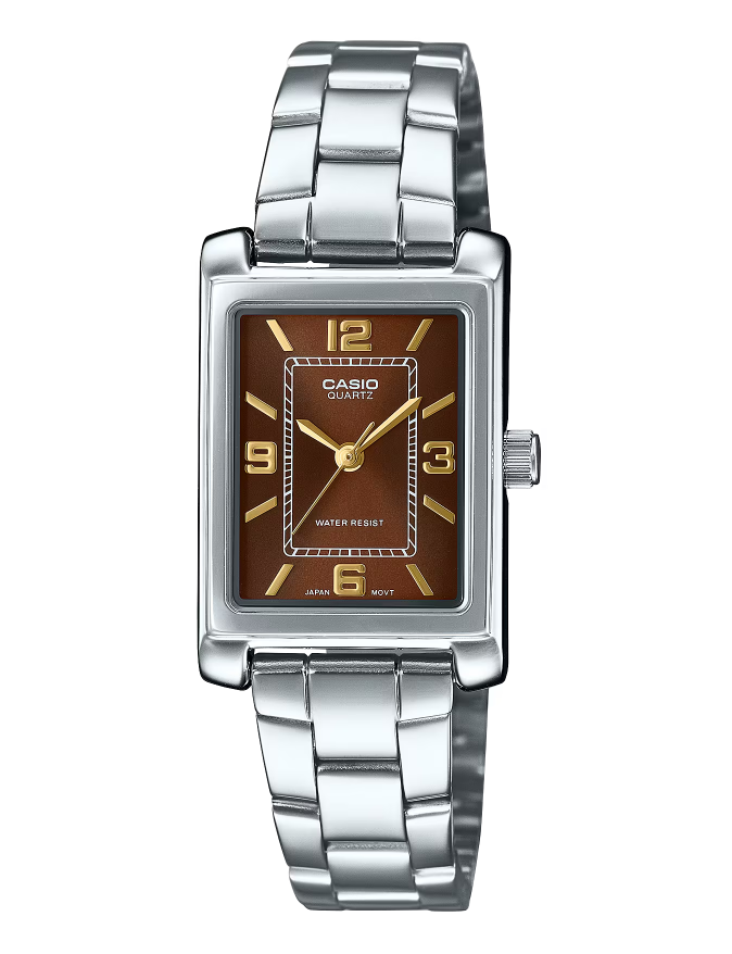 Наручные часы CASIO, серебристый