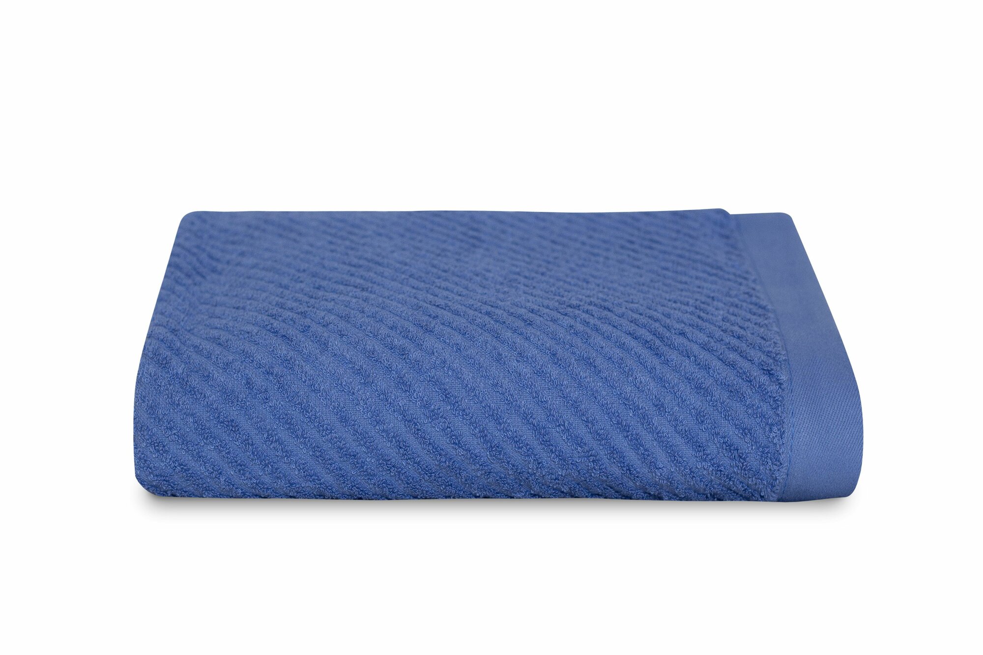 Полотенце для лица Корфу джинс махровое хлопок 50х80см Василиса