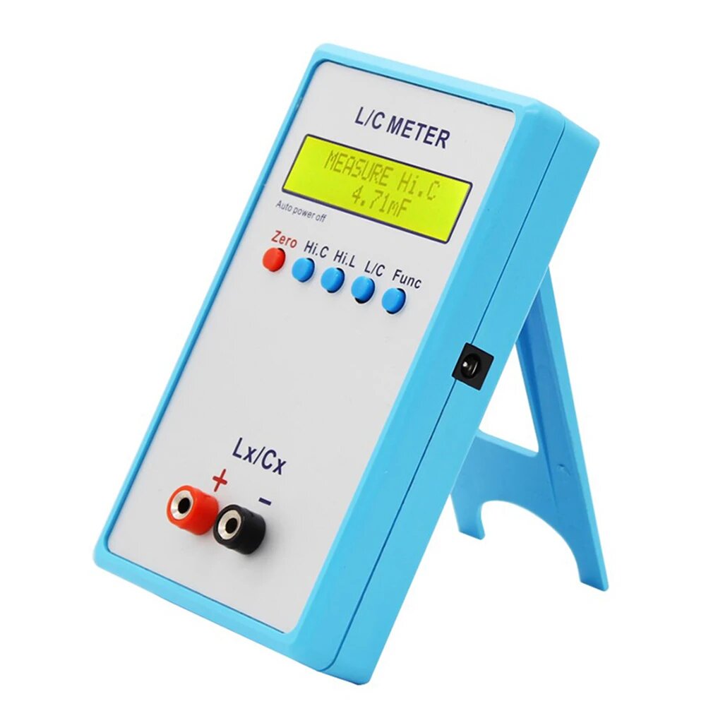 Измерители Емкости JUNTEK LC-200A Измеритель емкости и индуктивности